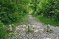 Deutsch: Alte Sieker Landstraße in Hamburg-Rahlstedt.