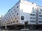 Hotell Amaranten, hörnet Scheelegatan