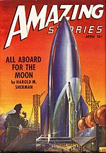 Amazing Stories cover image for April 1947