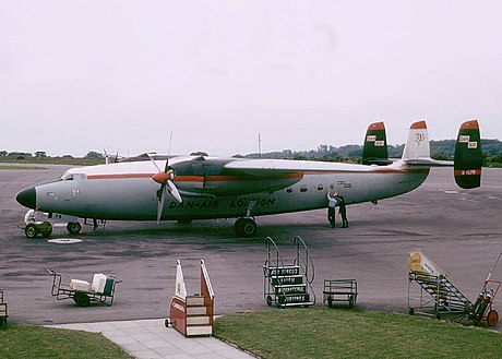 Volo British European Airways 609