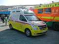 Ambulances in Incheon Seobu.JPG
