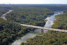 American Legion Memorial Bridge over Potomac River AmericanLegionBridge2.jpg