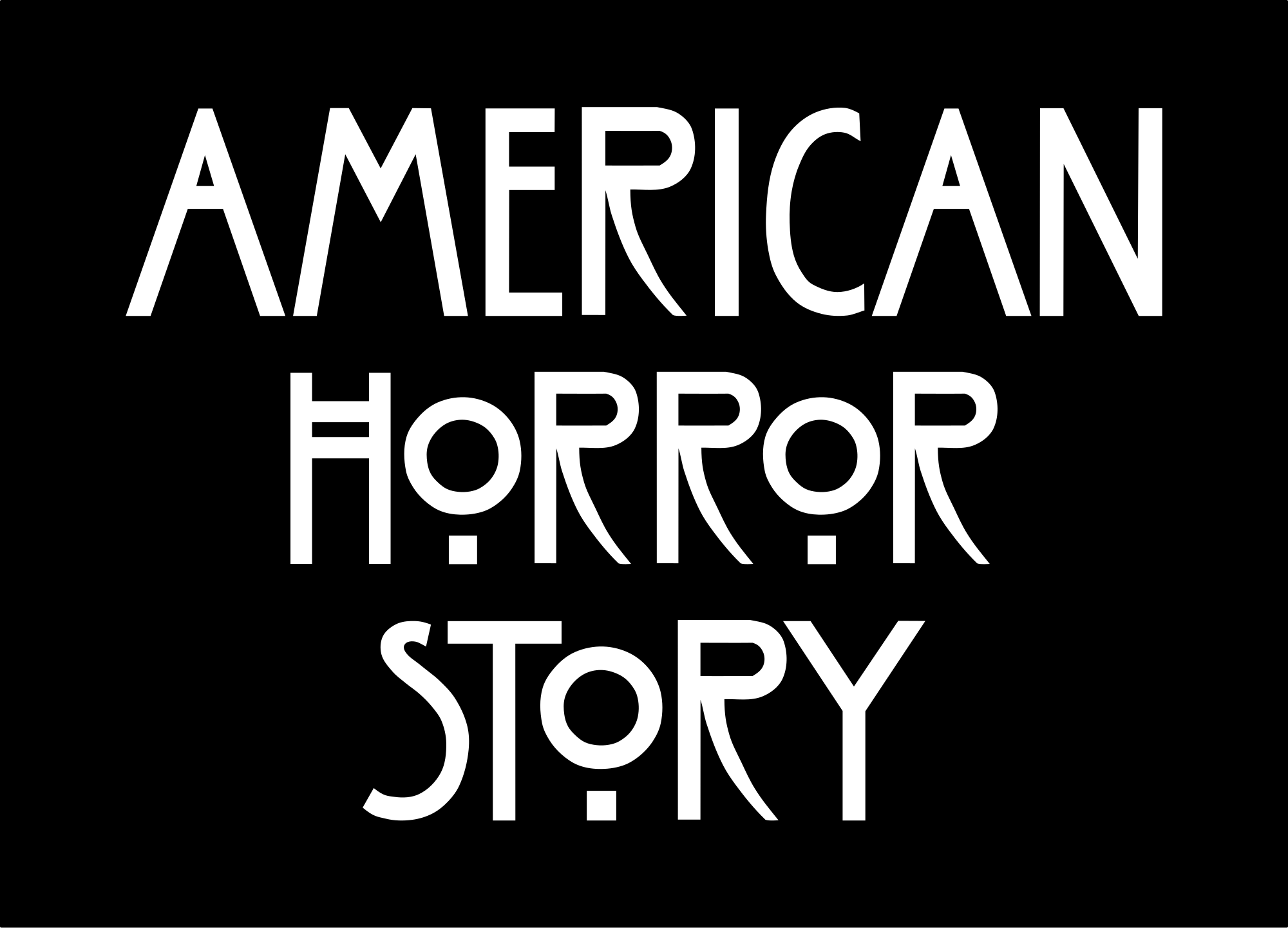 American horror story svg