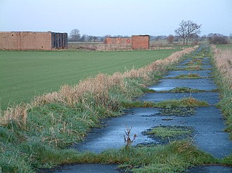 Disused ammunition bunkers at Simonswood in 2006 Ammunition Bunker's - geograph.org.uk - 101269.jpg