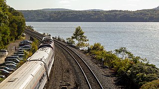 <span class="mw-page-title-main">Hudson Subdivision</span> Rail line in New York state