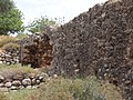 Ancient walled structure in Parod - Farradiyya.jpg