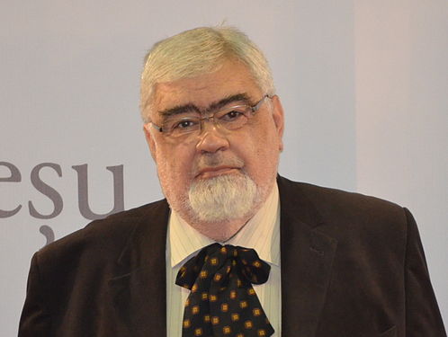 ]], former Romanian Minister of Foreign Affairs, in 2013