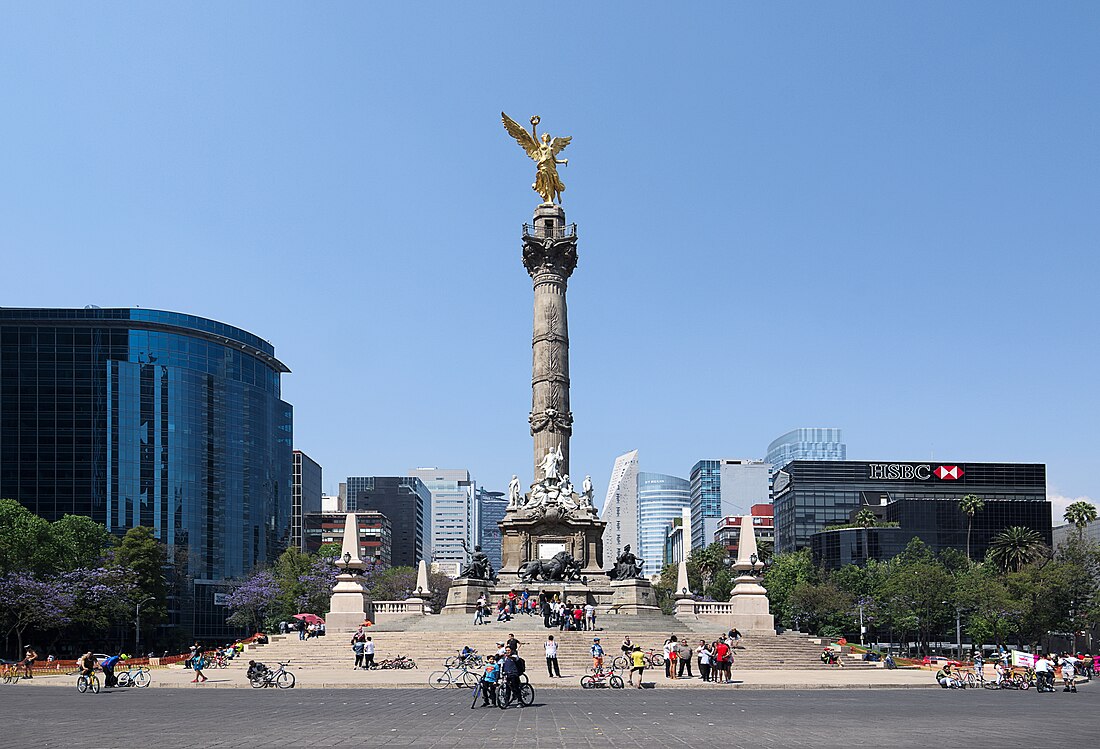 El Ángel de la Independencia