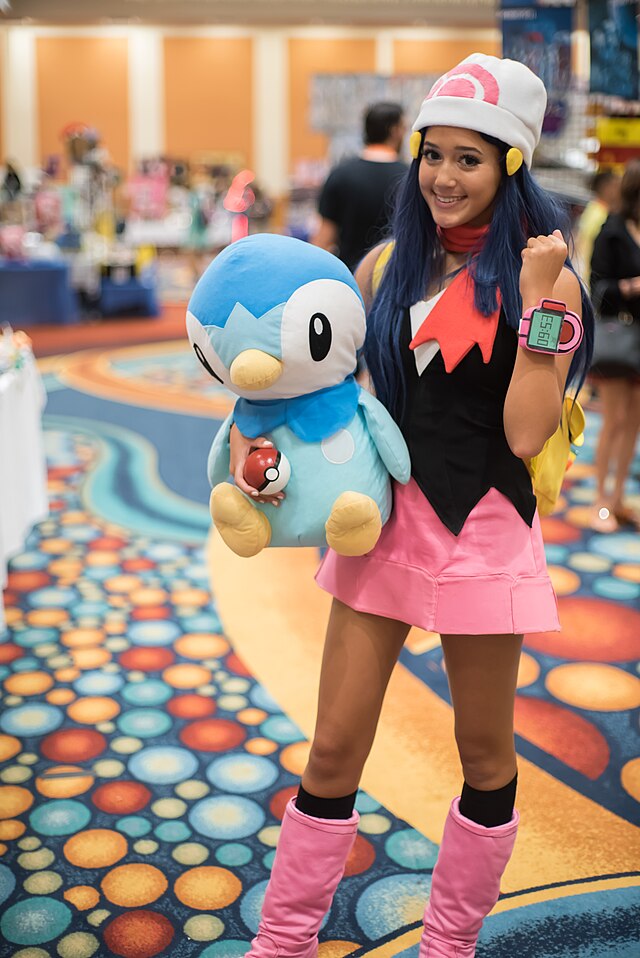 Fans of anime, manga and Japanese pop culture attend Anime Expo in Los  Angeles, California on July 1, 2017. The four-day event, which is the  largest anime and manga convention in North