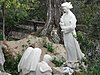 Angel of Peace statue in Valinhos