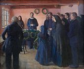 A Funeral, 1891
