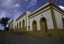 Homes in the historic center.