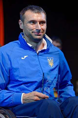 <span class="mw-page-title-main">Anton Datsko</span> Ukrainian Paralympic fencer