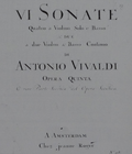 Miniatura per Sei sonate, Op. 5 (Vivaldi)