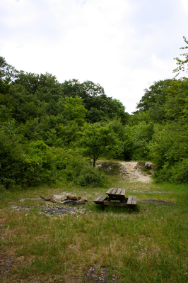 The quarry on the Antonshöhe