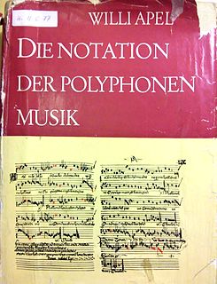 <span class="mw-page-title-main">Willi Apel</span> German-American musicologist (1893–1988)