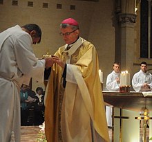 Costelloe in 2013 Archbishop Timothy Costelloe (9586065353) (cropped).jpg