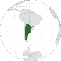 Argentina: Etymologi, Historia, Geografi