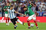 Thumbnail for Argentina–Mexico football rivalry