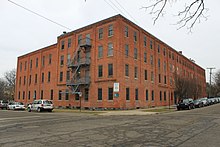 Argus Building, (c. 1866), 535 West William Street, Ann Arbor, Michigan - panoramio.jpg