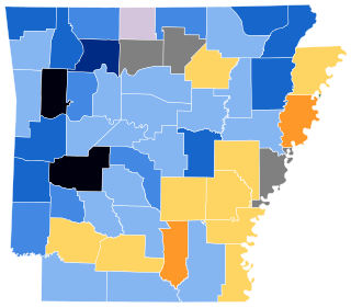 <span class="mw-page-title-main">1848 United States presidential election in Arkansas</span> Election in Arkansas