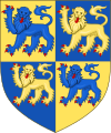 Arms of Dafydd ap Gruffydd.svg