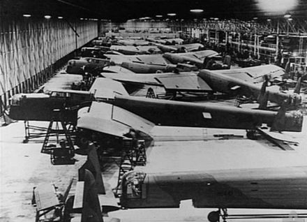 Whitley Mk.V production, 1941