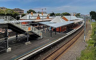 <span class="mw-page-title-main">Arncliffe railway station</span> Railway station in Sydney, New South Wales, Australia