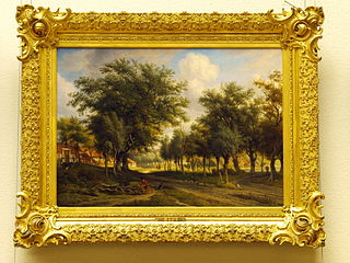 Arnoldus Johannes Eymer 19th century painter from the Northern Netherlands