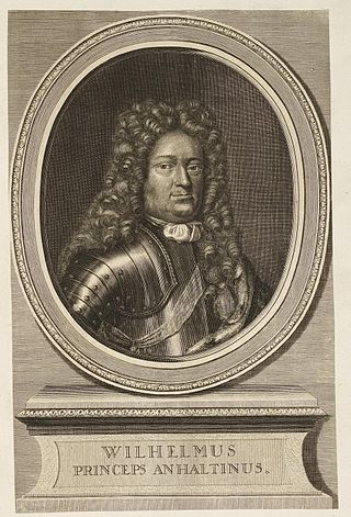 <span class="mw-page-title-main">William Louis, Prince of Anhalt-Harzgerode</span>