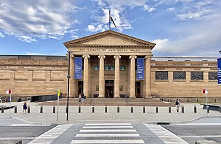 <span class="mw-page-title-main">Art Gallery of New South Wales</span> Public art gallery in Sydney, Australia