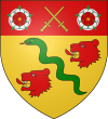 Arthur Porritt Arms.svg