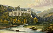 Le château d'Arundel par Francis Orpen Morris.