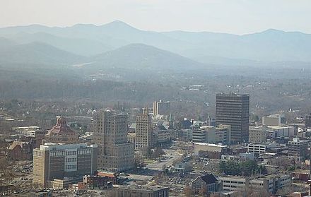 Downtown Asheville