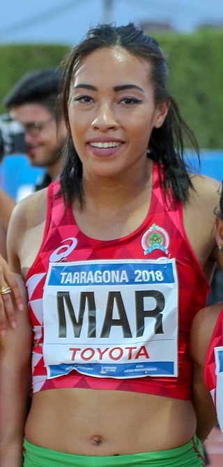 <span class="mw-page-title-main">Assia Raziki</span> Moroccan sprinter (born 1996)