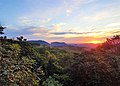 Atardecer en la Reserva Mbatoví Paraguay.jpg