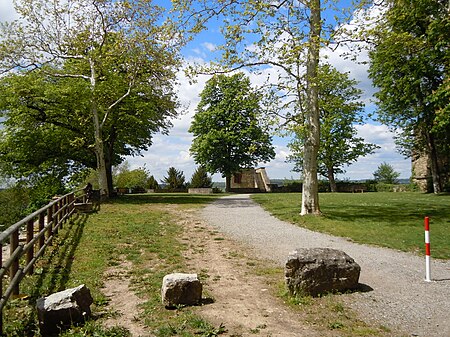 Auf dem Herrenberger Schloßberg