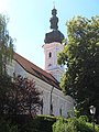 St. Johann Baptist (1730) Oberding, Aufkirchen