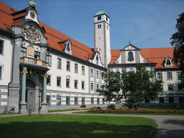 Regierung von Schwaben - Superior administration of Swabia (former Fürstbischöfliche Residenz) in Augsburg