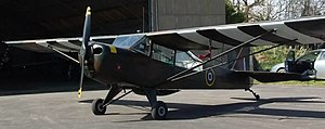 Ex-661 Squadron Auster AOP IV NJ695. Auster AOP IV.jpg