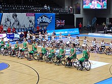 Australian Gliders and Team Great Britain Australian Gliders in Hamburg 2018 - game against Great Britain.jpg