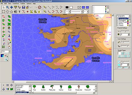 Create map. Программа для рисования карт. Программа для рисования карт местности. Редактор игровых карт. Autorealm.