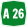 Autostrada A26 Italy.svg