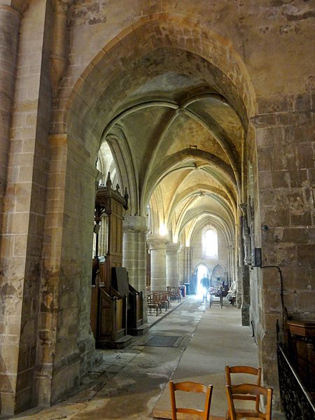 File:Auvers-sur-Oise (95), église N.D. de l'Assomption, bas-côté nord 1.jpg