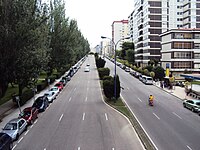 Avenida de Castelao, Coia, Vigo.