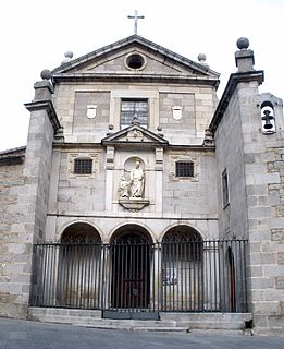 Convento de San José (Ávila) Spanish monastery