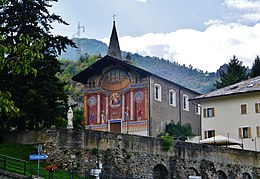 La Chiesa di Saint-Léger.