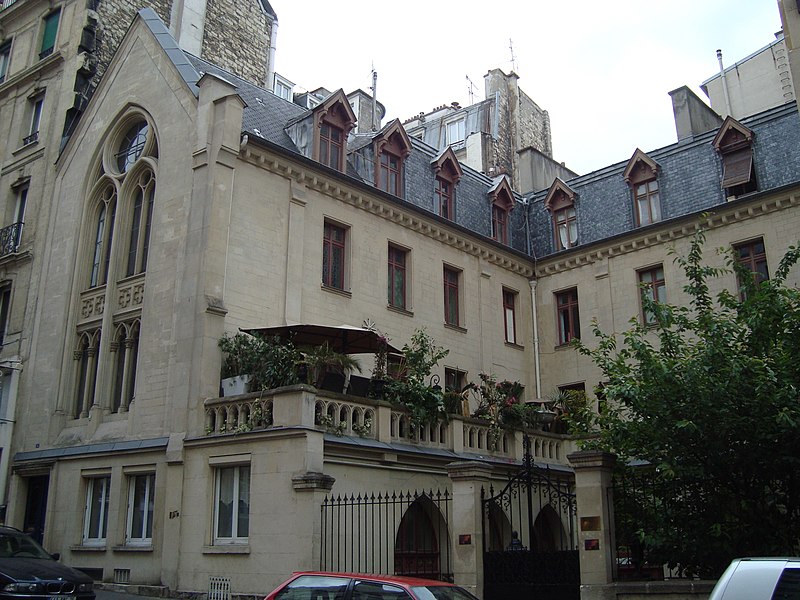 File:Bâtiment rue des Carmes.JPG