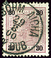 30 heller 1900 bilingual Český Dub (Bohemia)