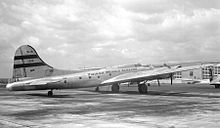 Trans World Airlines Boeing B-17 Flying Fortress.